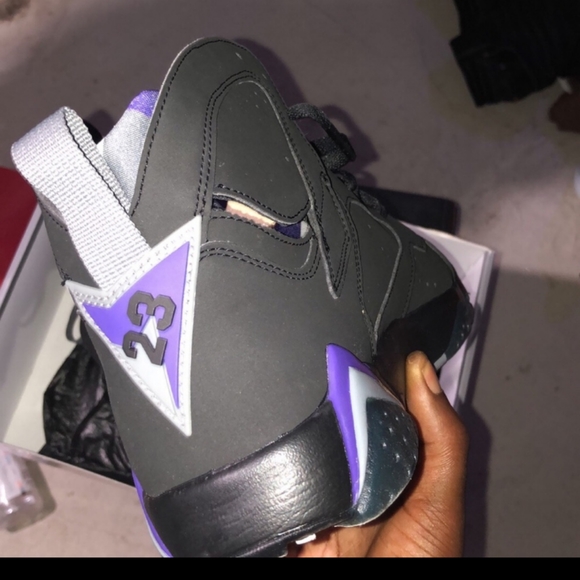 ray allen 7s shirt